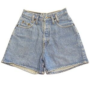 The Original Article Cyclone Light Blue Denim Shorts